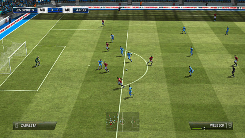 FIFA gameplay