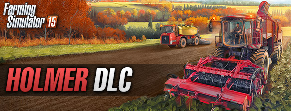 Farming Simulator 15 Holmer DLC