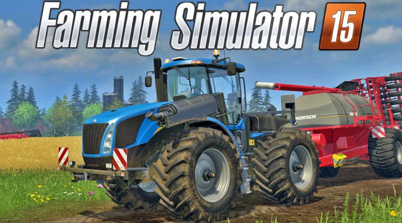 Farming Simulator 15 hero image