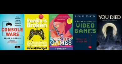 Five video game books