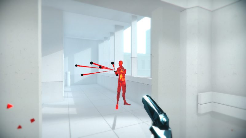 SUPERHOT screenshot